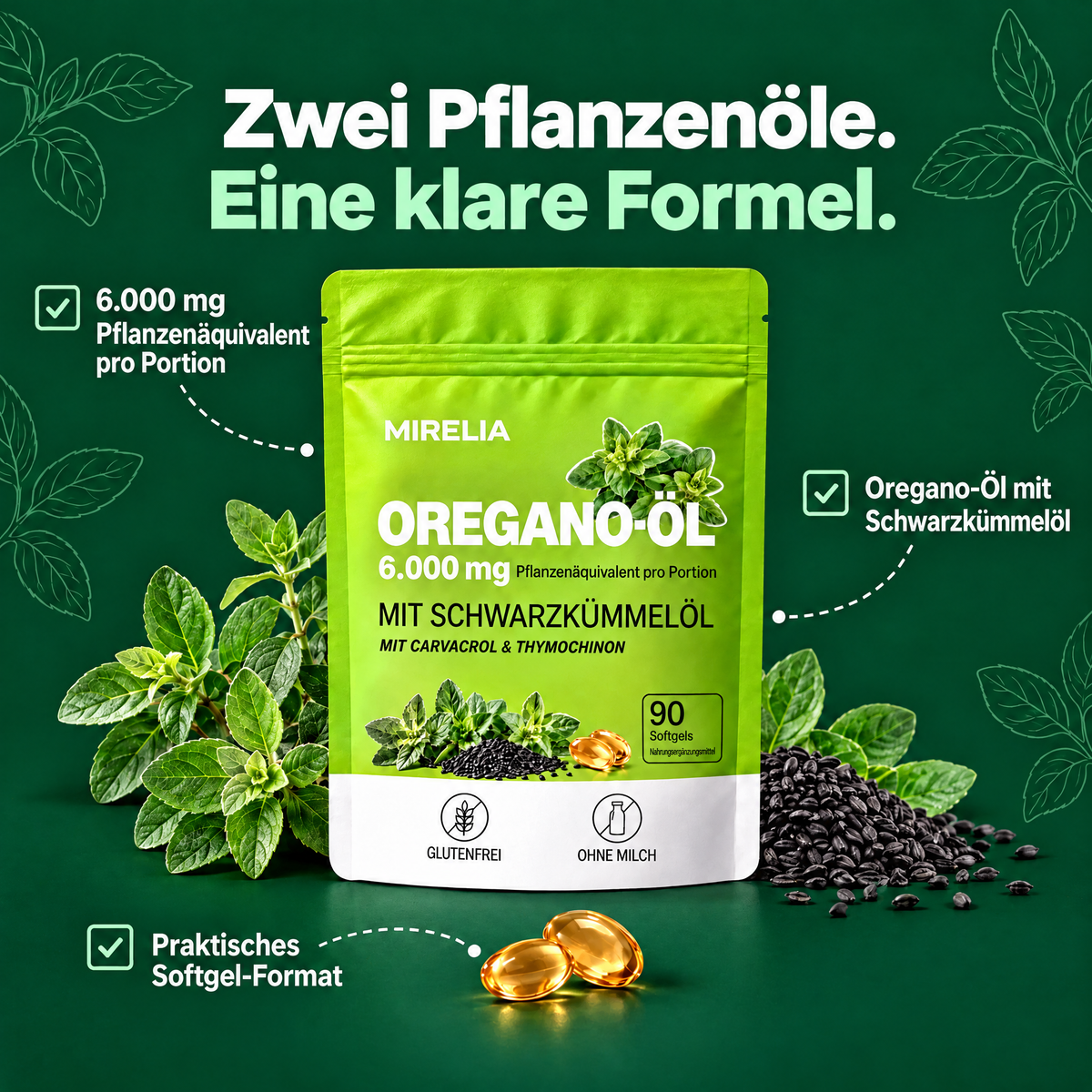 Oregano-Öl